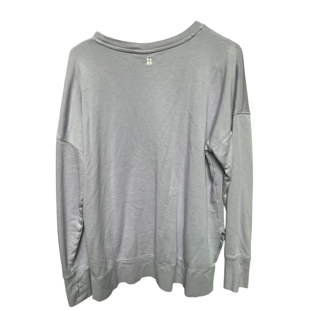 Sweaty Betty Purple Sweatshirt Long Sleeve Crew Neck - Picture 4 of 4